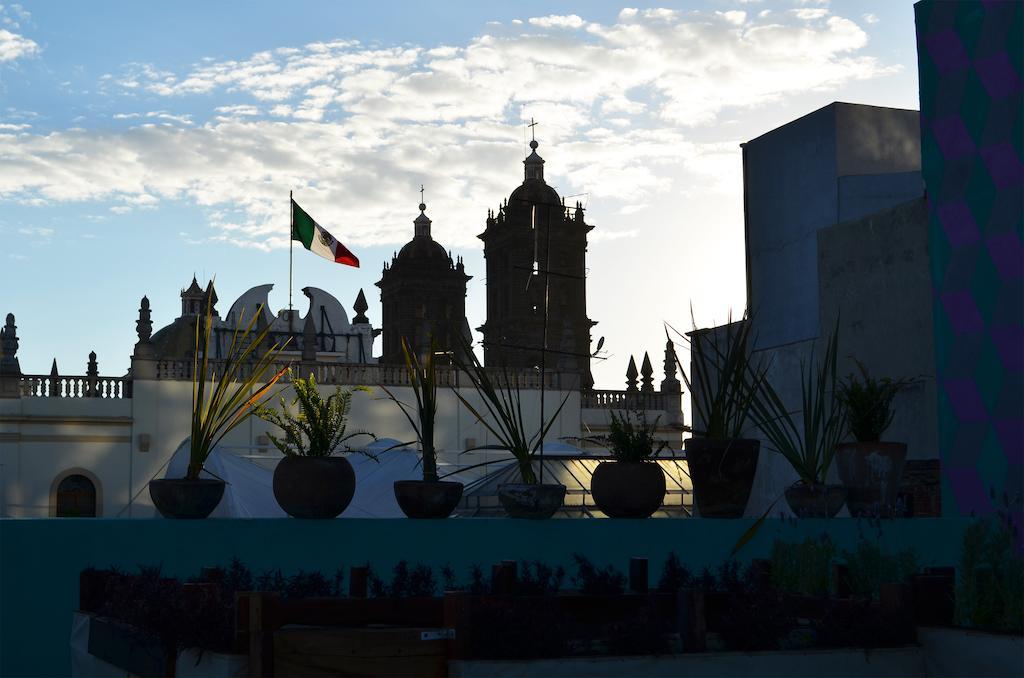 Hotel Andante Puebla Dış mekan fotoğraf